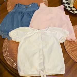 5T shirt lot
